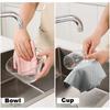 Ultra Fine Fiber Fish Scale Cloth Easy Shed Hair Absorbent Fish Scale Grid Glass Cloth Kitchen Anti-grease Wiping Rags Polishing