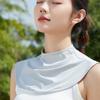 Shoulder Protection Sunscreen Scarf Korean Style Scarves Summer Neck Protection Bib Sunscreen Shawl