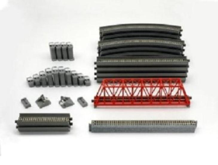 KATO N Gauge V2 Overpass Track Set Model Railroad Rail Set 20-861