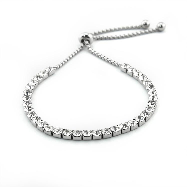 Buy New Fashion European and American Tennis Chain Creative Titanium