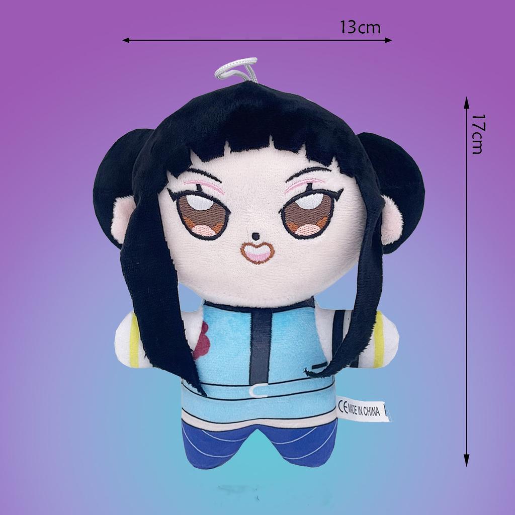 New Anime K pop demon hunters Witch Hunting Squad Plush Rumi Mira Zoey Girl GroupPlush Doll Toy Halloween Kids Gift