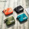 CITY BEACH Fabric Coin Purse & Mini Card Holder