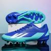 New Football Shoes Men's and Women's TF Broken Nails Competition Sports Training Shoes Young Students Long Nails Running Shoes