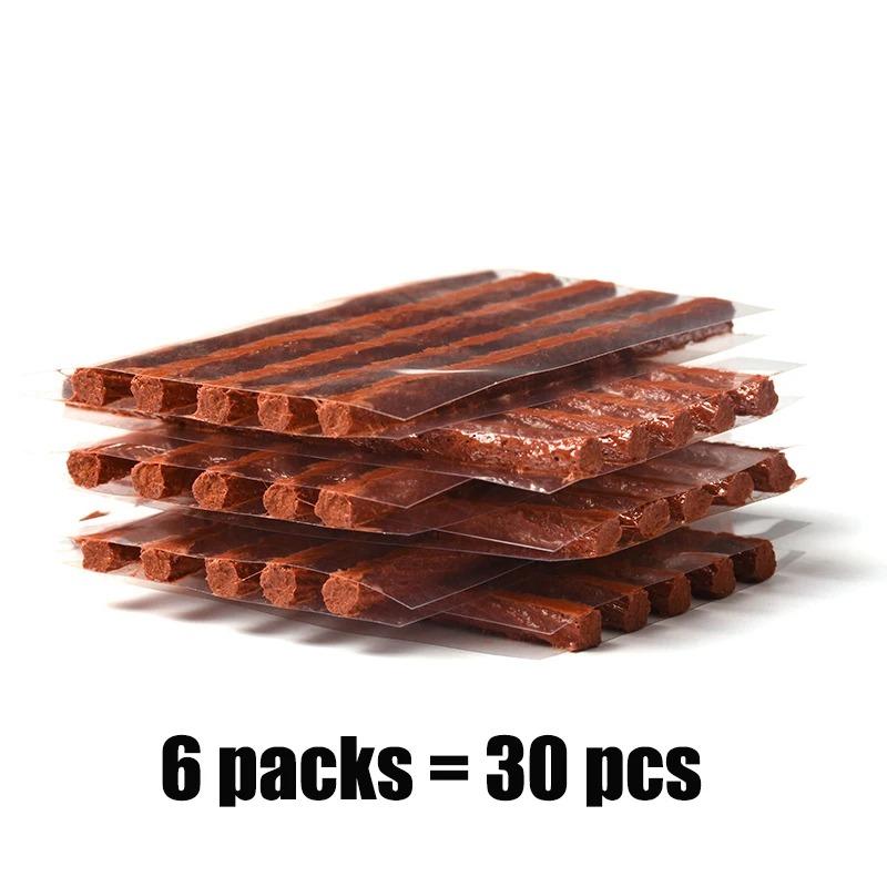 50 STÜCKE Auto Motorrad Reifen Reparatur Streifen Tubeless Dichtung Streifen Reifen Punktion Gummi Streifen Stecker Auto Fahrrad Reifen Reparatur Zubehör