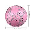 1 pezzo Cuore Rosa Leopardo Sport all'Aperto Calcio, Taglia 5, Sensazione Confortevole e Durevole, Regalo yy26060459