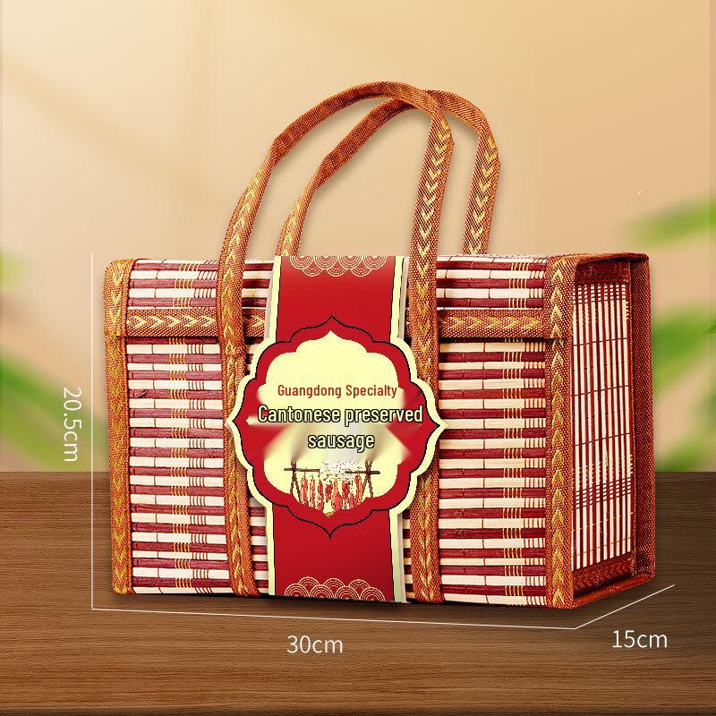 Scatola Regalo Salsiccia Cantonese Sapore Originale Sixiangfeng