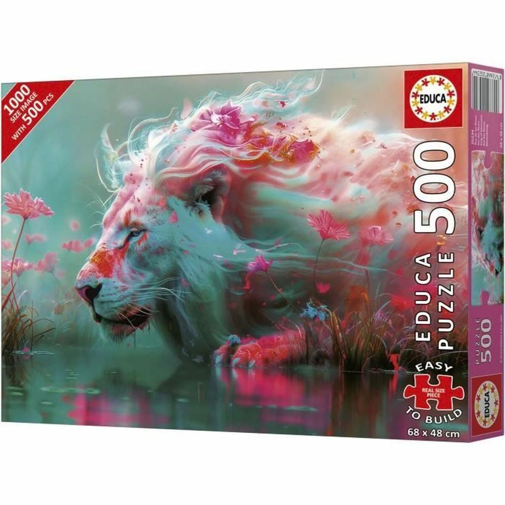 Puzzle Educa Cubo Maravilla 216 Pieces (6 Units)