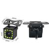Car Rear View Camera Universal Auto Backup Parking Camera 12 LED Night Vision Waterproof Wide Angle HD Image