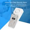 Portable Wedge Shaped Door Stop Security Alarm for Home Travel Apartment Alert Burglar 120db