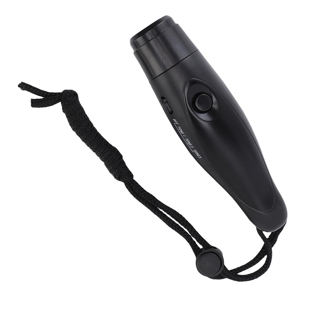Electronic Whistle 3 Sounds Effect 125dB Loud One Click Operation Sports Whistle for Referees Basketball Soccer Coaches