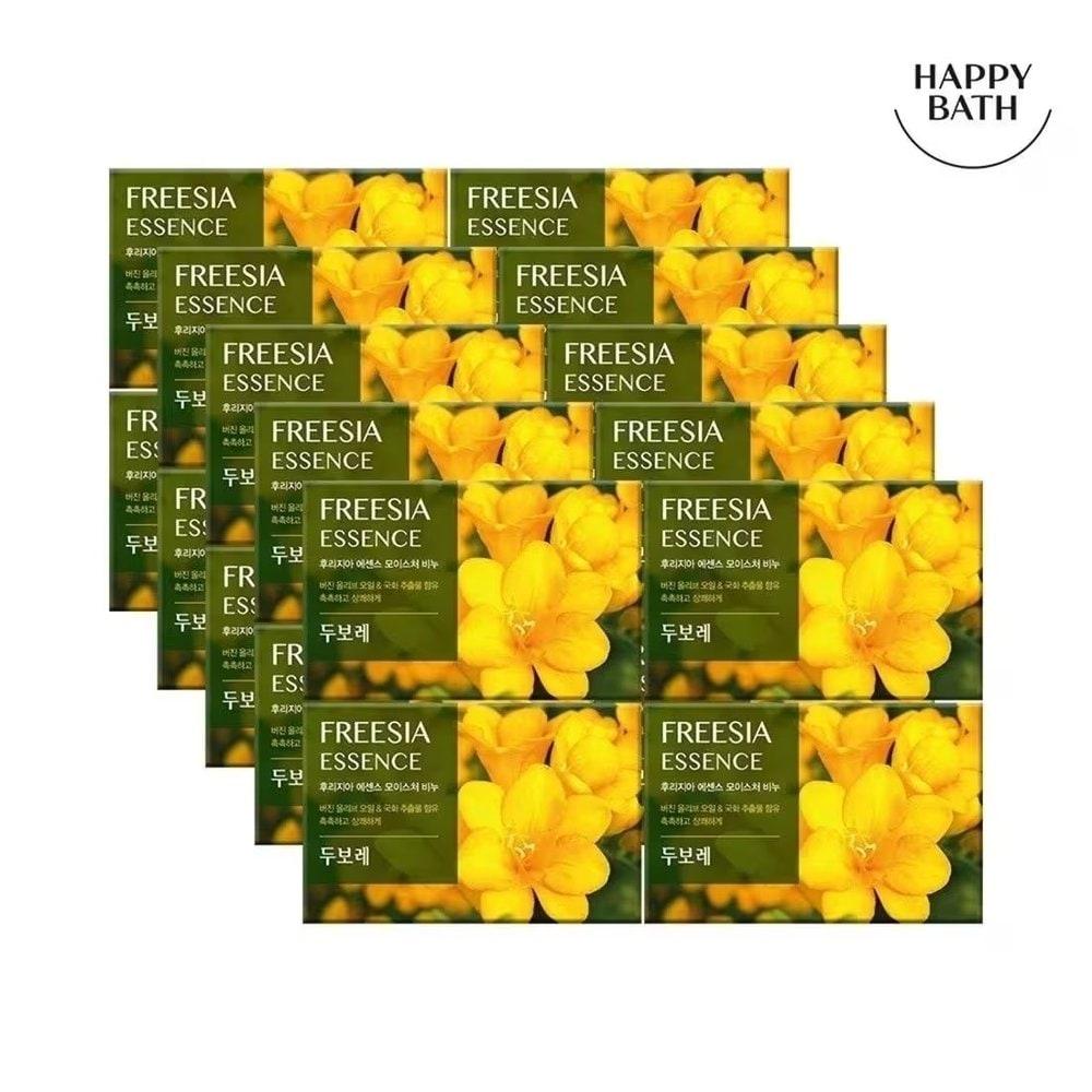 

Happy Bath Amore Pacific Dubore Freesia Soap 4pcs