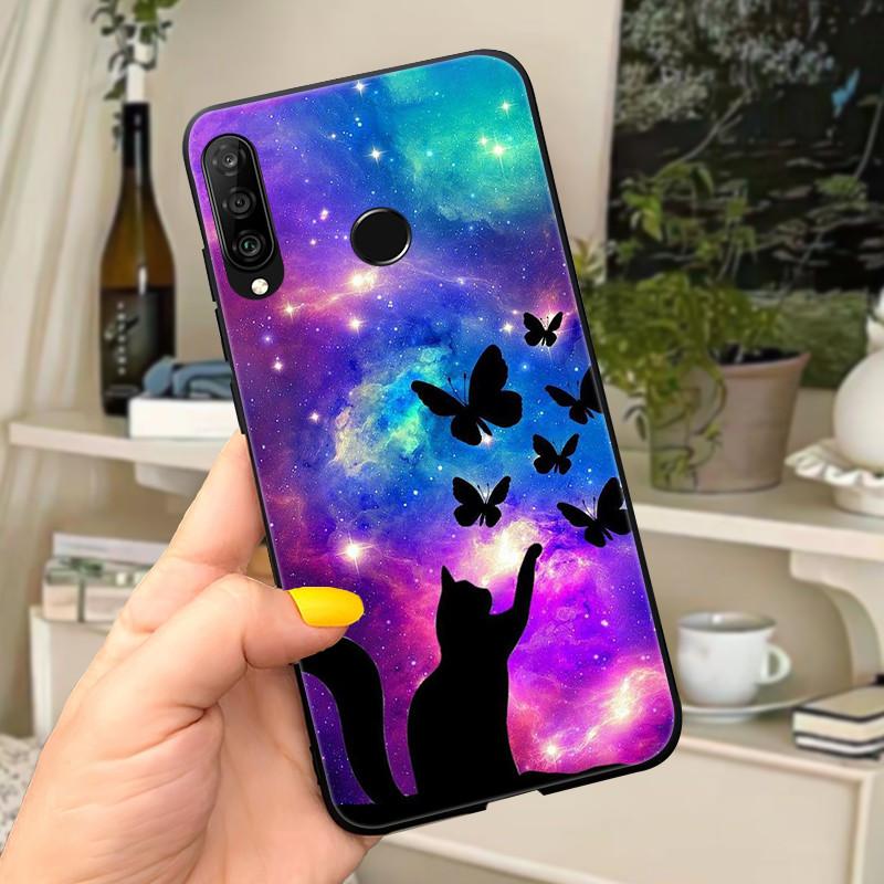 6.15" For Huawei Honor 20 Lite Case Phone Cover Soft Silicone Back Case for Honor 20 Lite MAR-LX1H Cover 20Lite Russian Coque