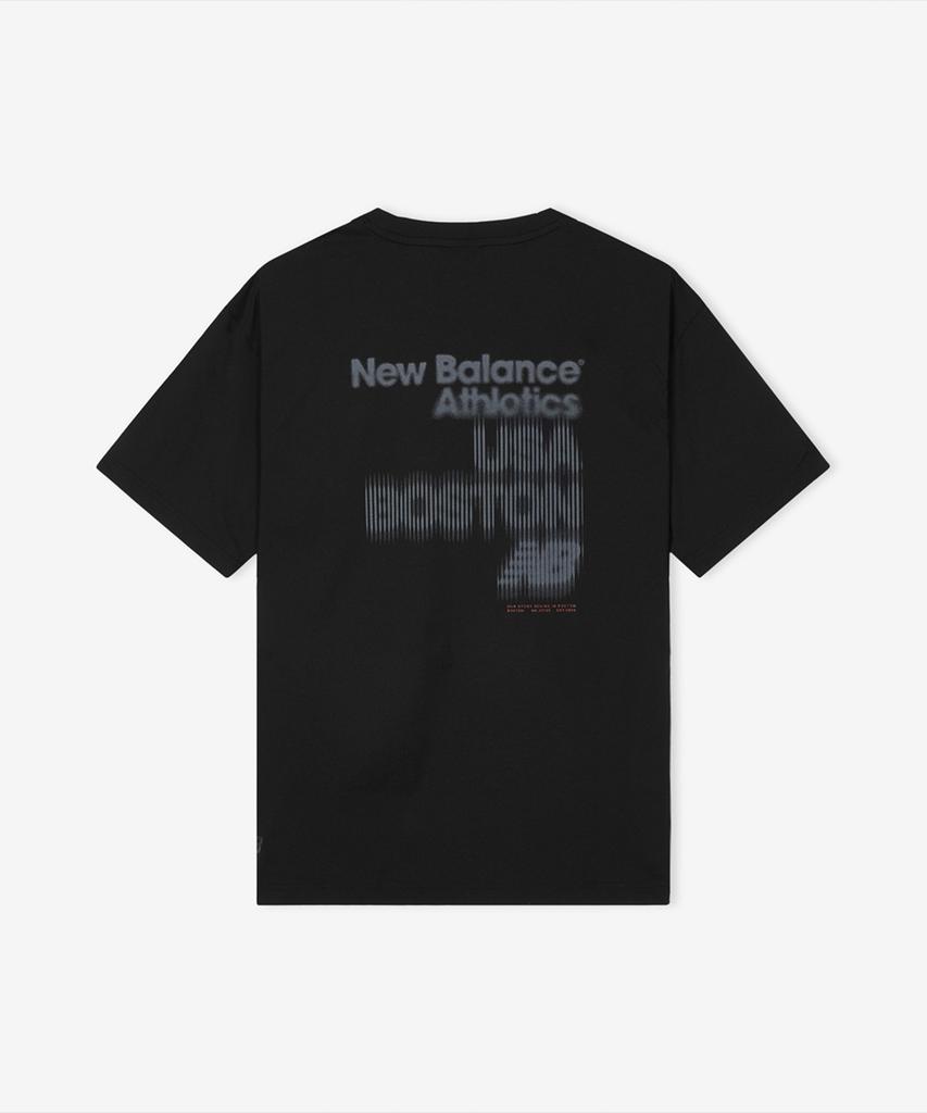 Nyuballanseu Nbneg31603 / Uni Frozen Boston Short Sleeve Tee (Black)