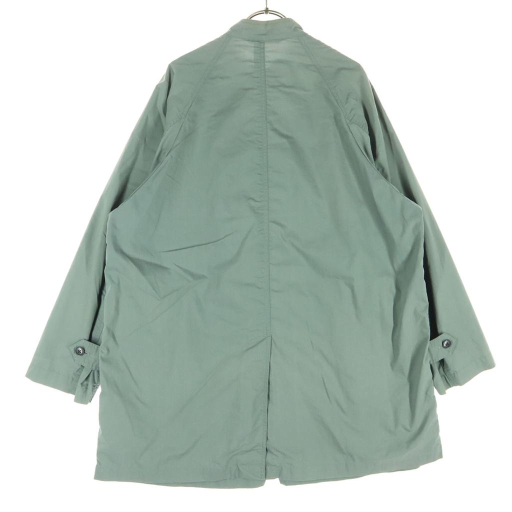 Steven Alan Long sleeve Stand collar coat S blue Men's Used