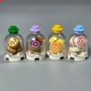 MOC Bricks Transparent Container Drinking bottle 30351 Water Playthings Round 2x2x1 Dome Top-Hollow Stud Constructing Blocks Kids Toys