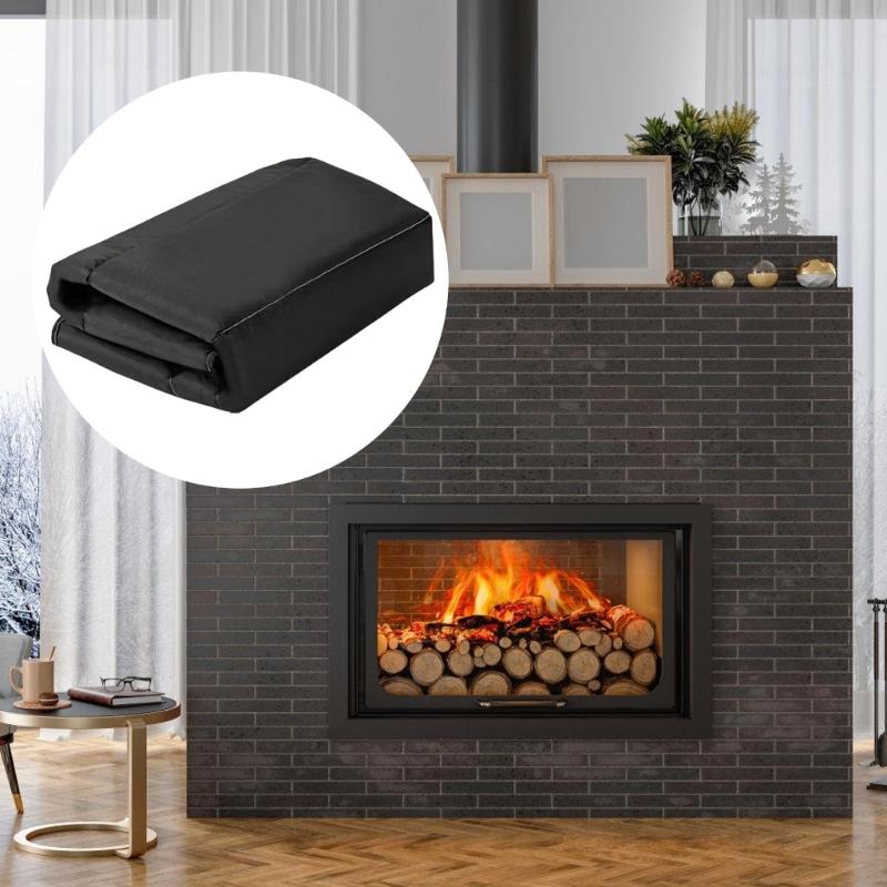 Fireplaces Insulation Blocker Vent Covers Magnetic Fireplaces Draft Stopper Indoor Chimney Insulation Screen Guard