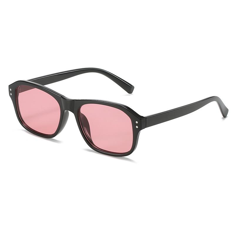 The Same Style Of Wind Sunglasses, Retro Large-Frame Sunglasses, Trendy Sunglasses.