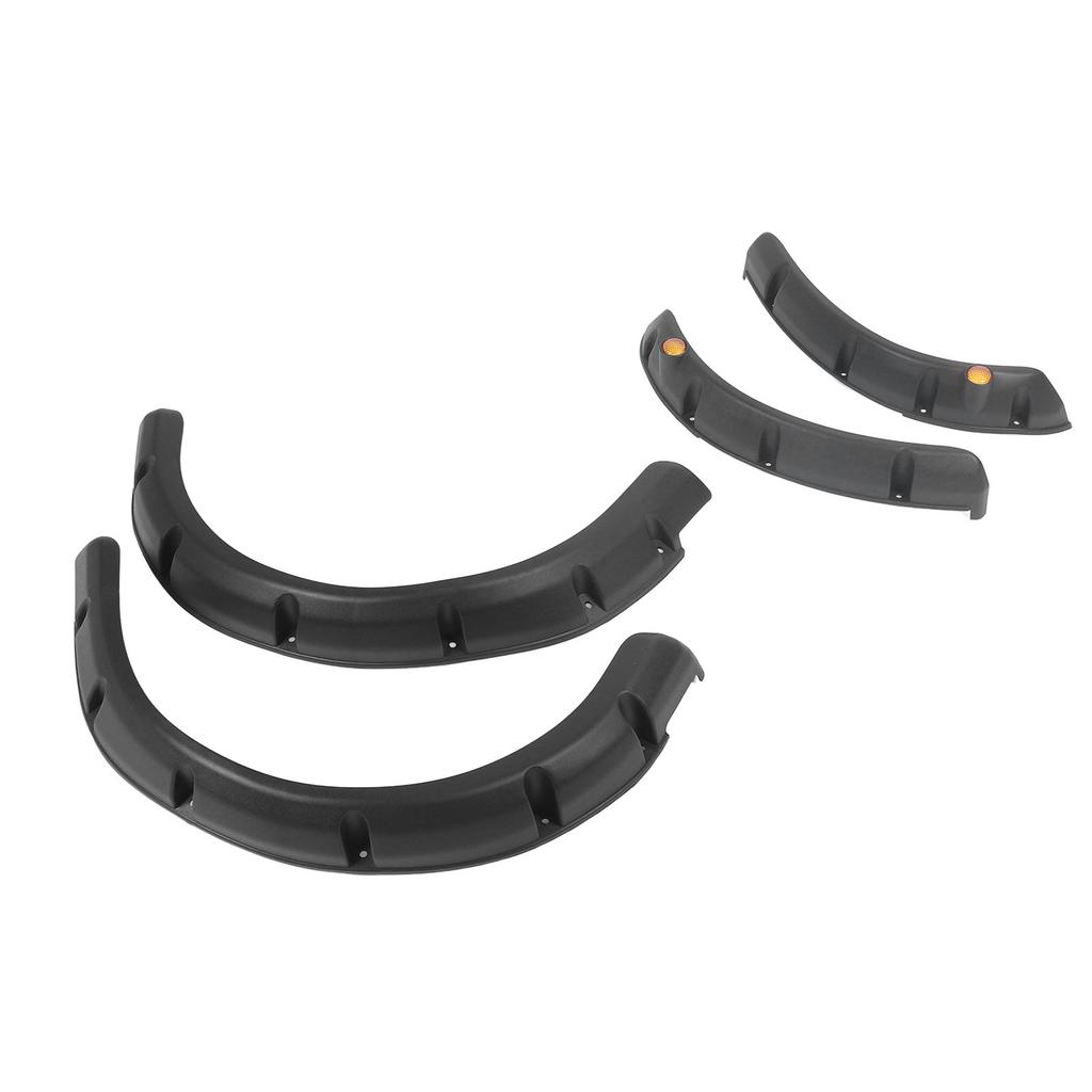 Golf Cart Wheel Flares Impact Resistant ABS Plastic Front Rear Golf Cart Tire Flares Set for RXV 2008‑2015 Golf Cart