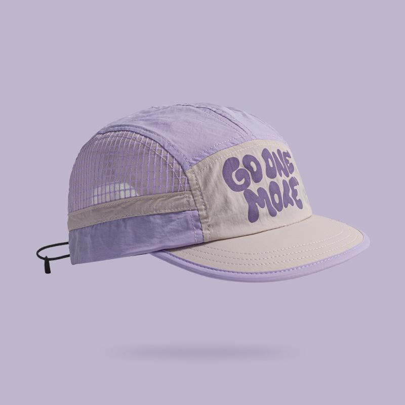 Lightweight Quick Drying Running Caps Summer Breathable Baseball Hat Outdoor Sports Caps Women Fashion Casual Hip-hop Hat