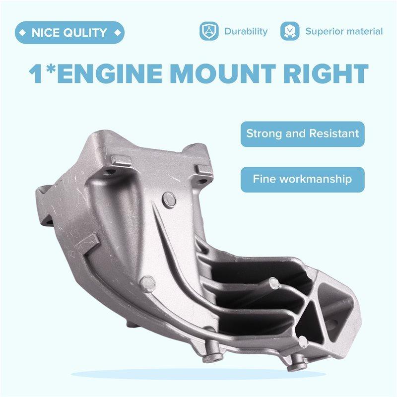 For GLE-Class W167 2020-2023 A2642233400 Engine Mount Right For SLK/SLC 200 C172 W205 W213 Engine Bracket
