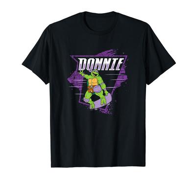 Teenage Mutant Ninja Turtles Donnie Urban Style Retro Shot T-Shirt