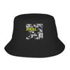 Invincible Cartoon Bucket Hat for Unisex Summer Travel  Sun Hats Harajuku UV Protection for FisherUnisex Cap Bob Hat