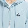 Jordan Essentials Solid Logo Kapuzenjacke Herren Jacken Blau DJ0885-366