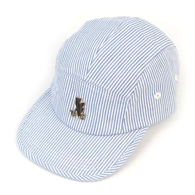 Universal Chemistry Stripe Blue Cotton Campcap