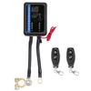12V Car Smart Remote Battery Disconnect Switch with Wireless Remote for Car Truck SUV Under 1.5L-3.0L Power Off Isolator