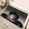 1pc Pennywise the Dancing Clown Print Area Rug - Soft, Washable Non-Slip Indoor Mat, Living Room, Home Office Decorative Rug,Office Decorative
