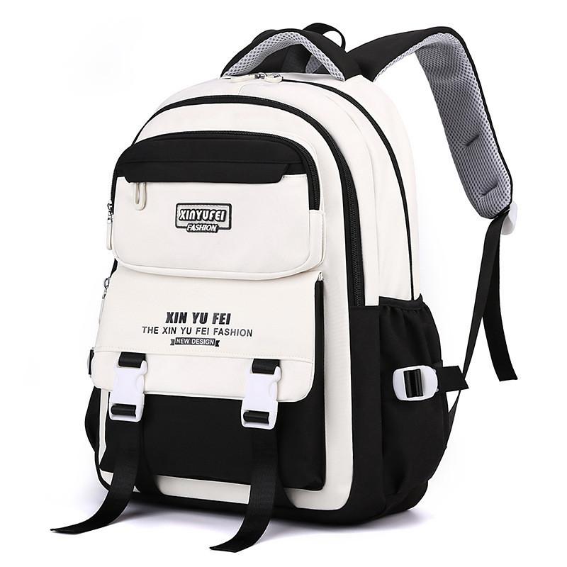 

Modern Trendy Breathable Nylon School Bag For 3-4 Grade Students