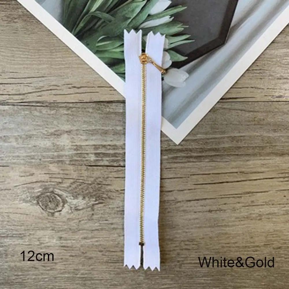 1PC Mini Zipper Doll Clothing Zipper For Bags Scrapbooking Doll Dress Metal Zipper Repair For Ball Jointed Doll Clothes DIY Supp