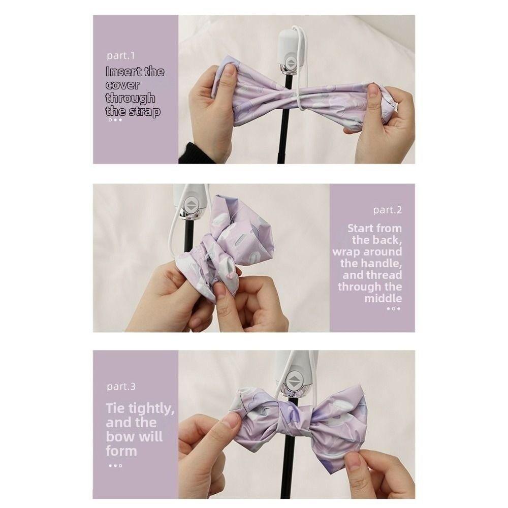 Vinyl UV Protection Umbrella Folding Floral Umbrella Women's Parasol Sun Umbrella Dual Purpose