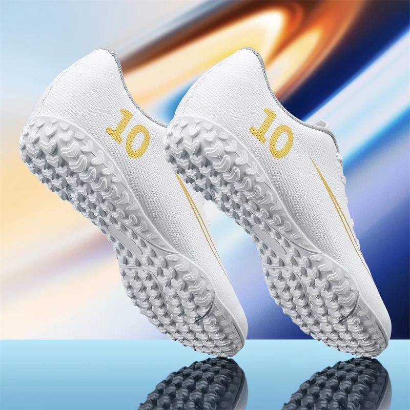Men Football Shoes Society Soccer Shoes Sneaker Professional Casual Cleats Sports Non Slip Training Ultralight Football Boots