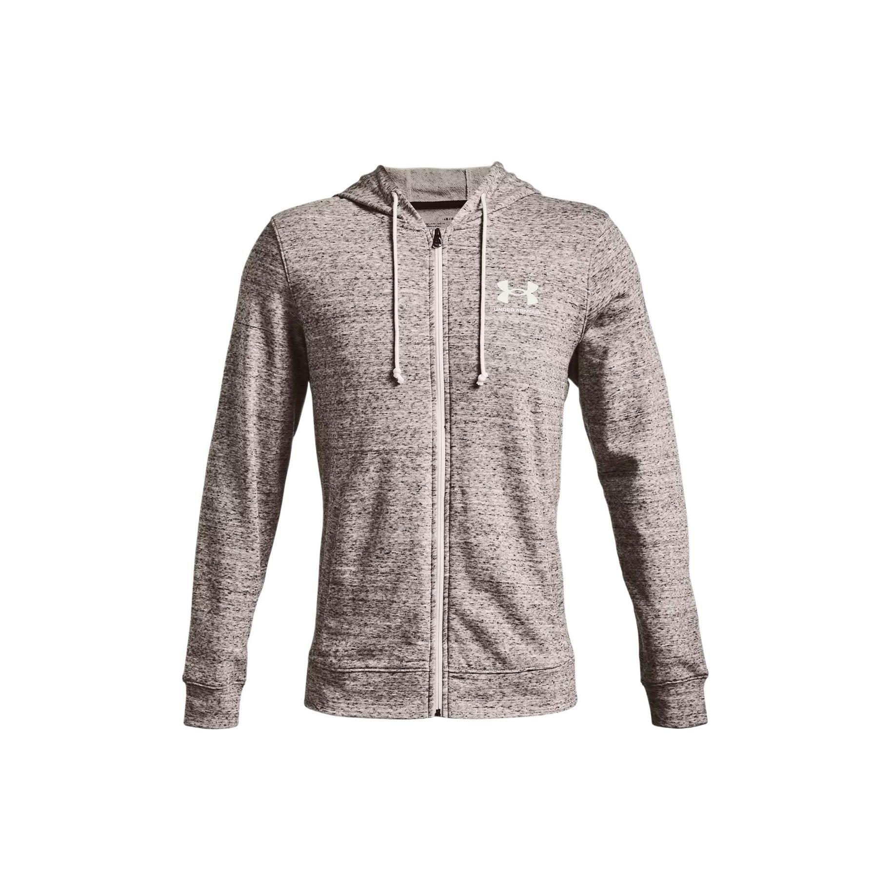 Мужская толстовка Under Armour Agate White 1370409-112 M