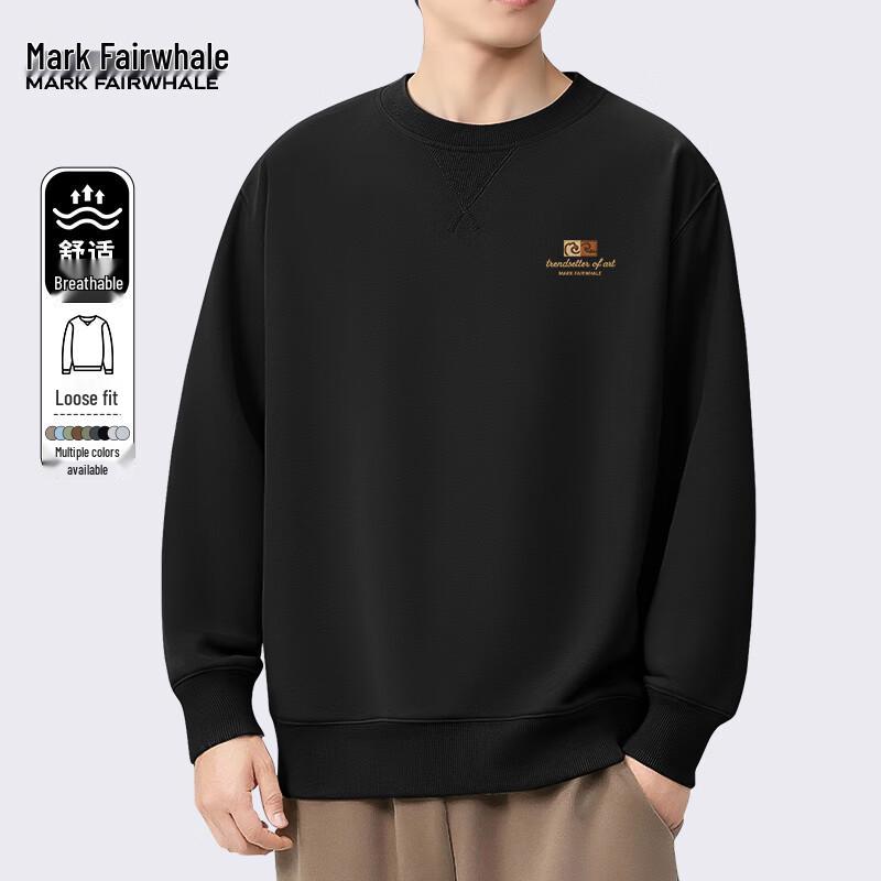 Mark Fairwhale Herren Locker geschnittenes Freizeit-Sweatshirt