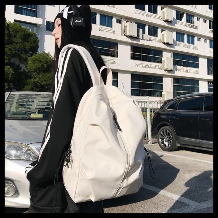 2025 neuer Paar-Rucksack große Kapazität einfacher Freizeit-Reiserucksack Campus männliche und weibliche Studenten Tasche