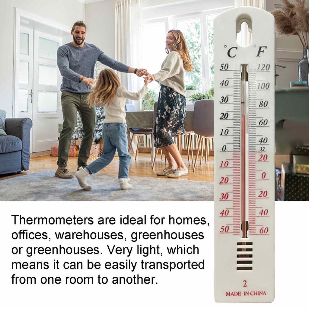 Thermometers For House & Home Thermometers Indoor Wall Thermometers 6 PCS For Home Accurate For Patio Garden