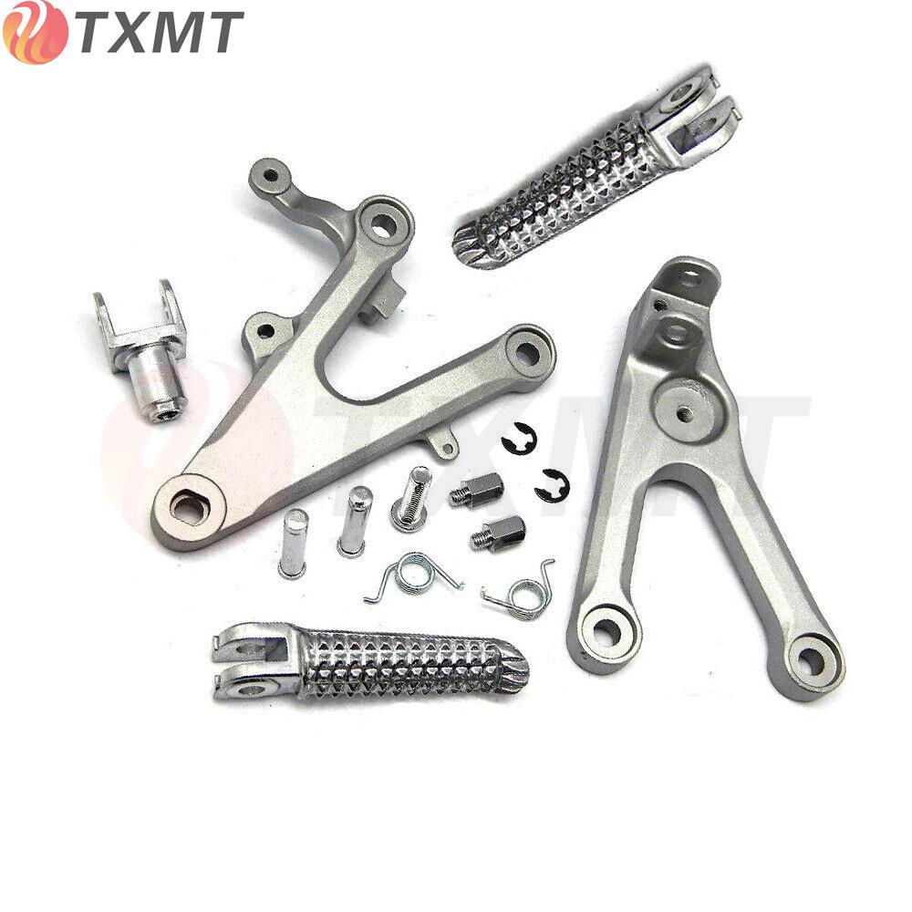 Yamaha YZF R6/R6S (2003-2009) Front Footpeg & Triangle Bracket Assembly