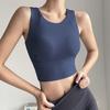 Women's High-Impact Shockproof Sports Bra for Dance & Yoga