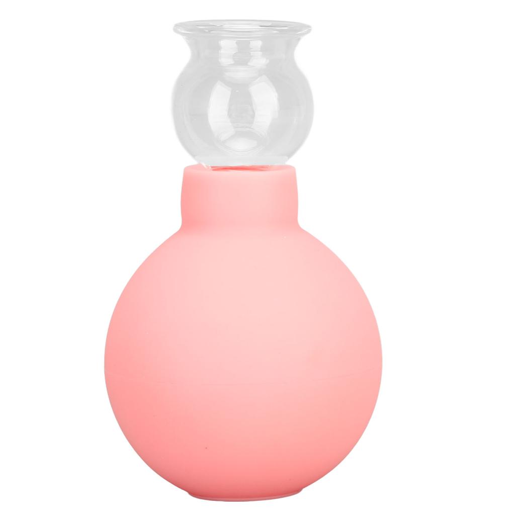 Szklane silikonowe bańki do masażu próżniowego do pielęgnacji skóry twarzy Model 1