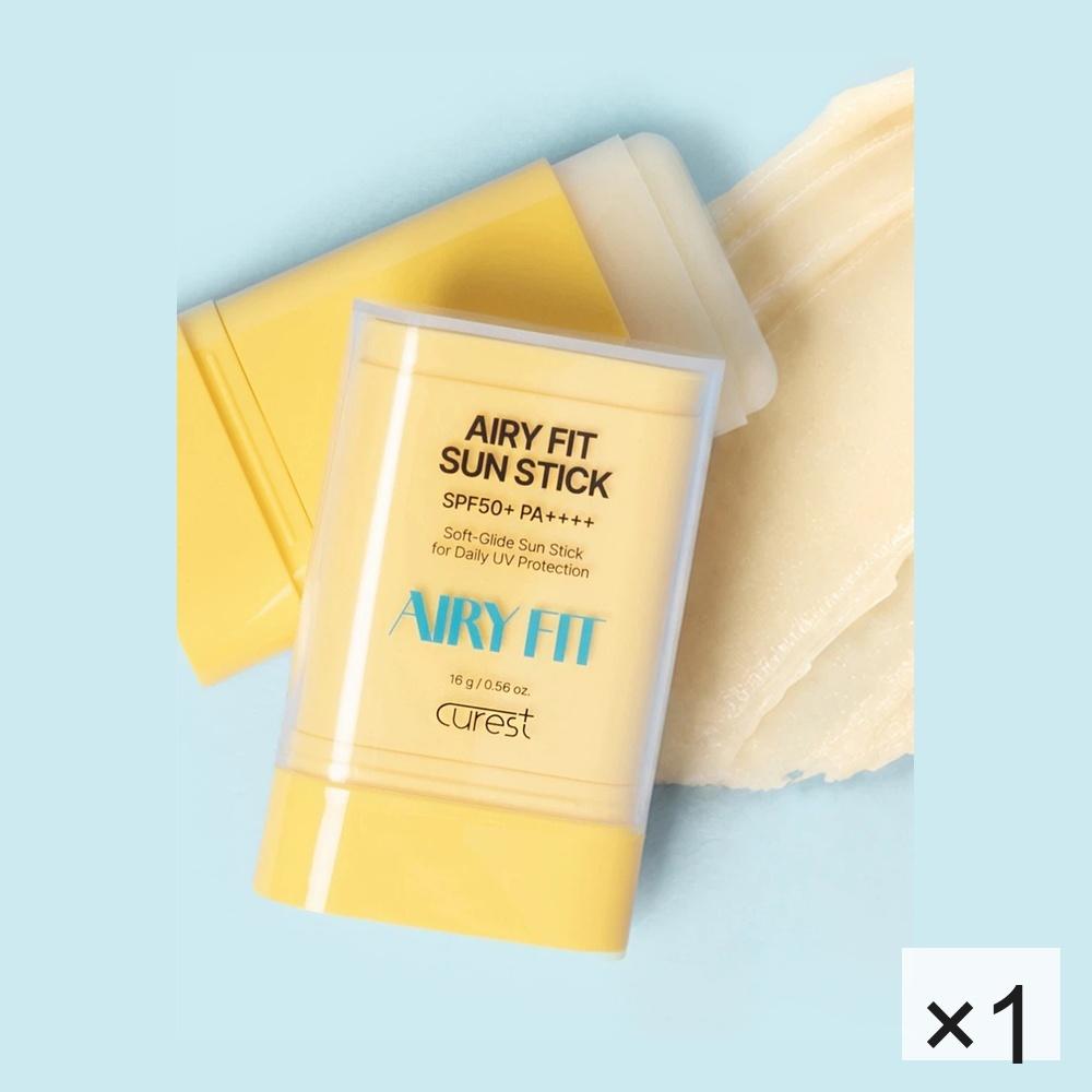 Curest Airy Fit Sun Stick 16g (3 Options) 1PCS