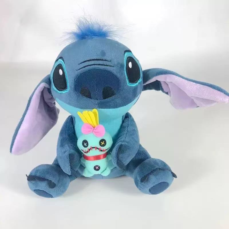 Kawaii Stitch Plush Doll Toys Anime Lilo & Stitch Stuffed Doll Cute Stich Plush Doll Kids Birthday Gift Children Toy