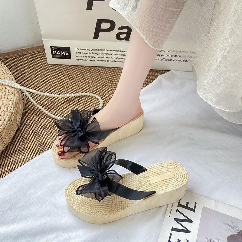 Mode Sandalen Juwelen Slides Kristalle auf Strand Frau Hausschuhe Flip-Flops Schuhe für Frauen Rhenstone Neue Stil H Sandale Schuh Großhandel 39