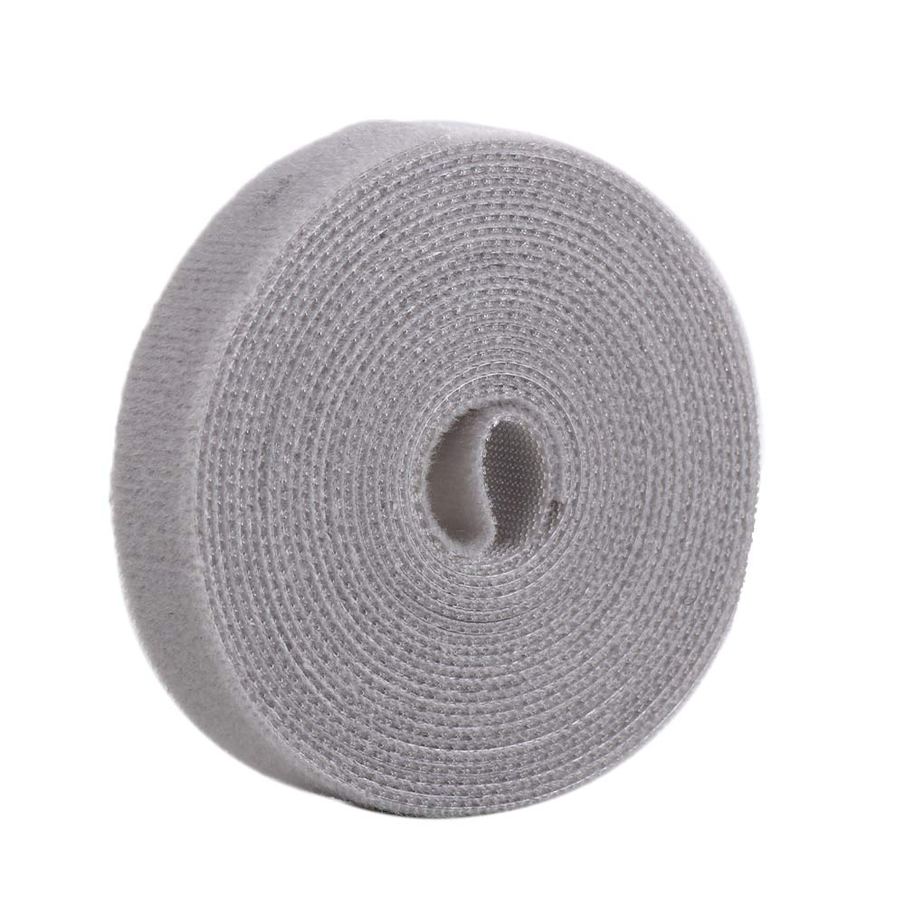 

Office Desktop Cable Fixing Straps Fastening Cable Ties Cable Organizer Straps Cable Fixed Harness 0.015X3m сірий