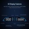 Universal Car HUD GPS Speedometer & Compass Display