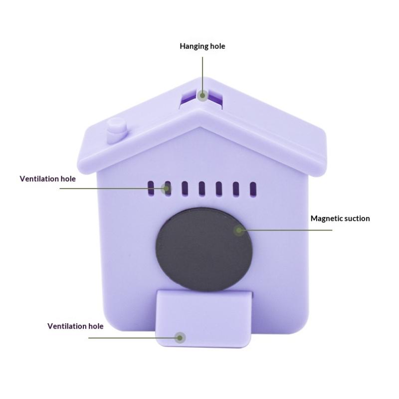 Mini Digital Temperature And Humidity Meter With Comfort Reminder Indoor Hygrometer Thermometer