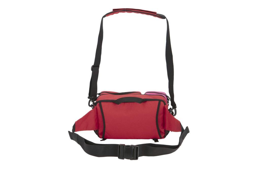 AbuGarcia Hip Bag Large 3 Red x Pink