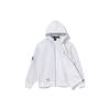 New Era New York Mets Striped Zip-Up Hoodie Unisex hoodies White 13781115