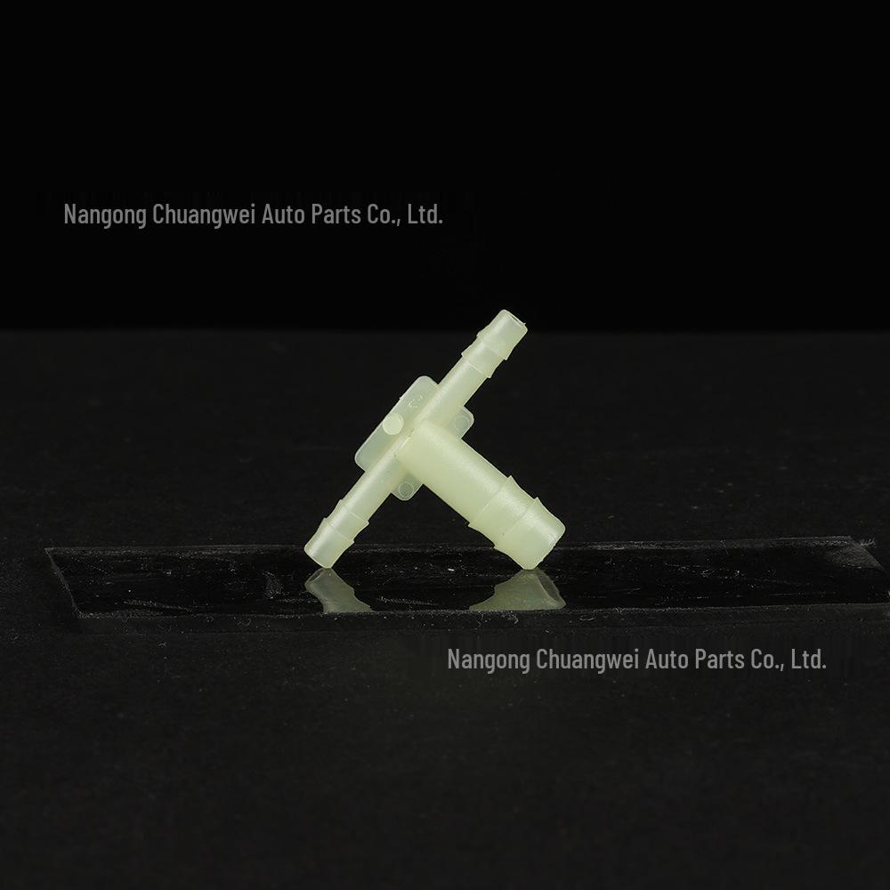 

Т-образный соединитель шланга омывателя стеклоочистителя с зажимом - Трехсторонний установочный адаптер Chuangwei